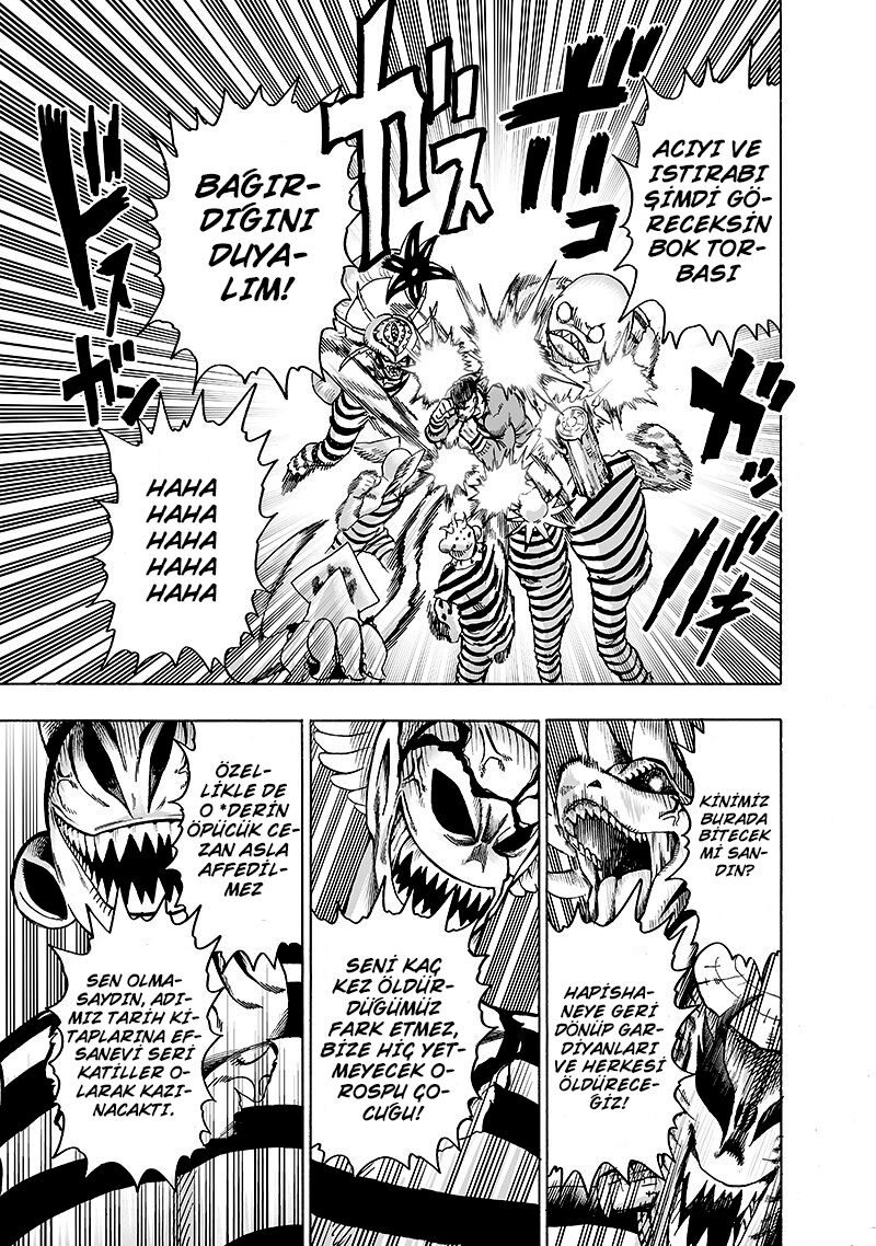 Read One Punch-Man TR Manga Online