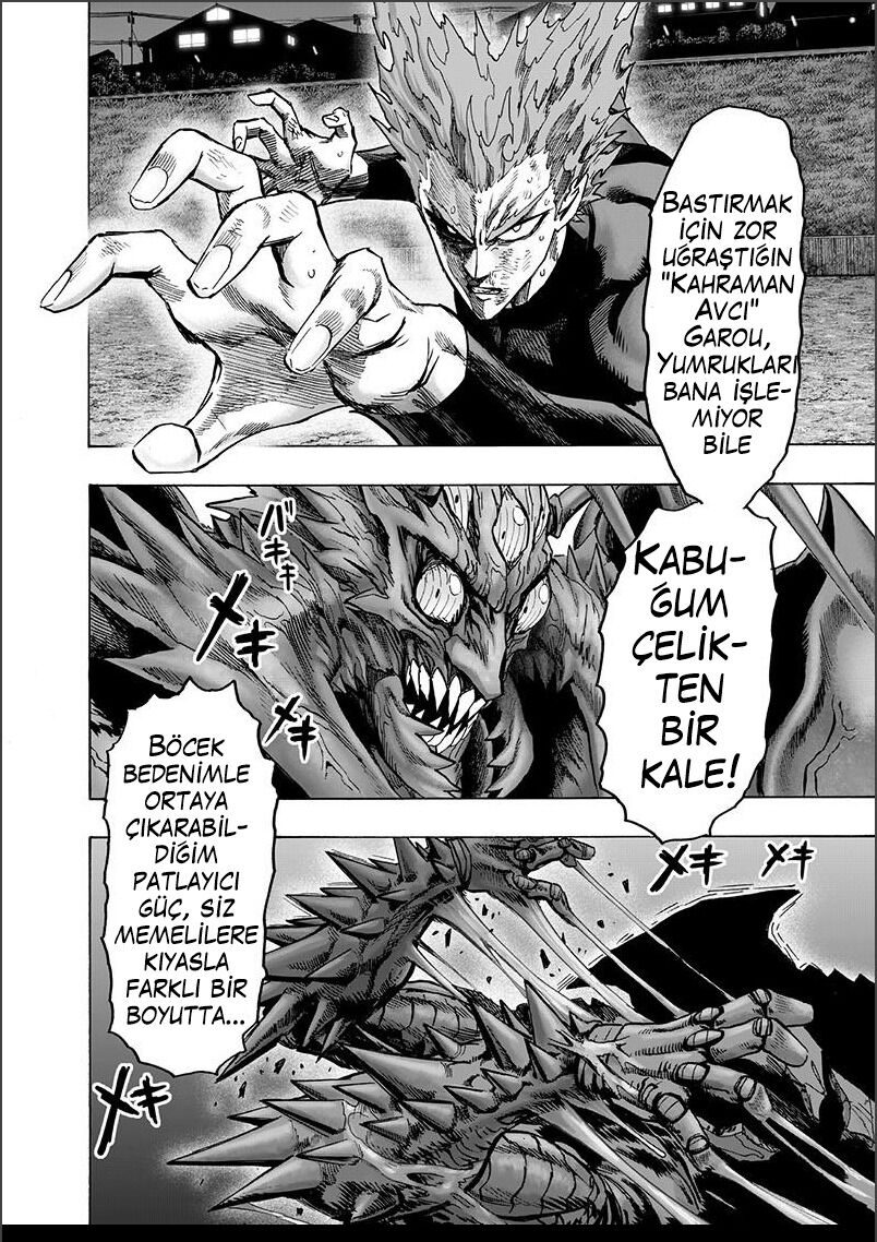 Read One Punch-Man TR Manga Online