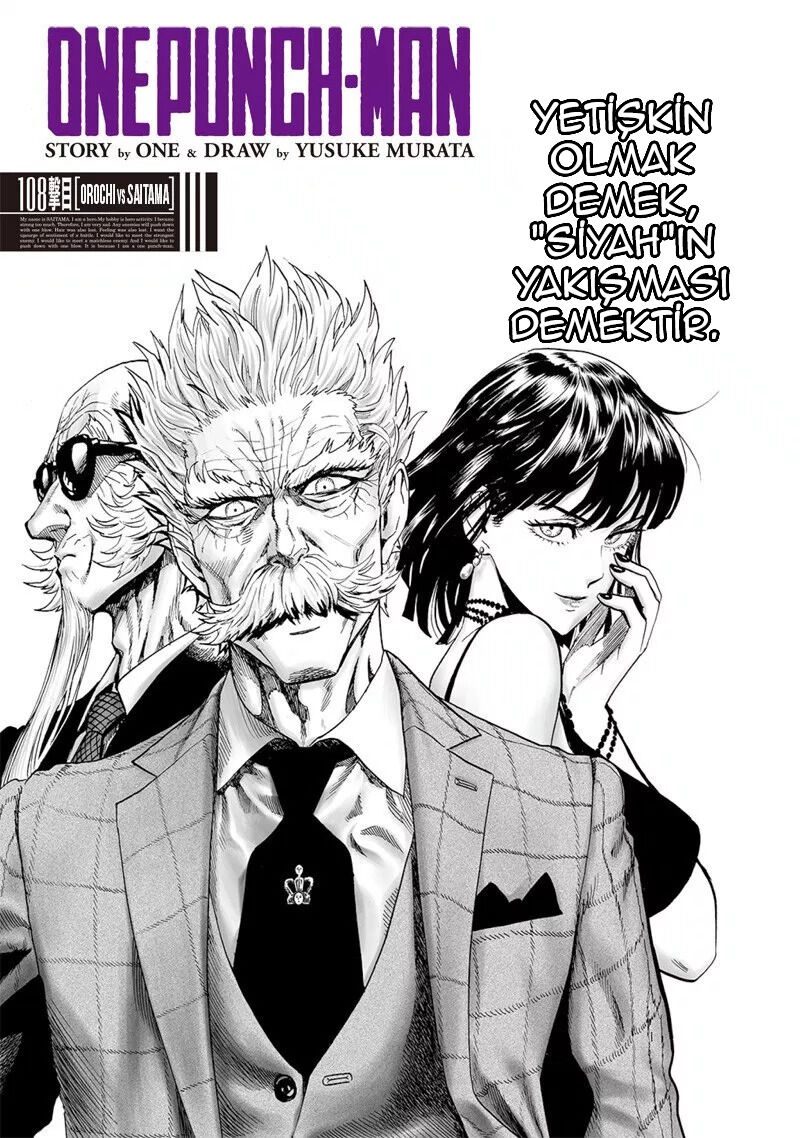 Read One Punch-Man TR Manga Online
