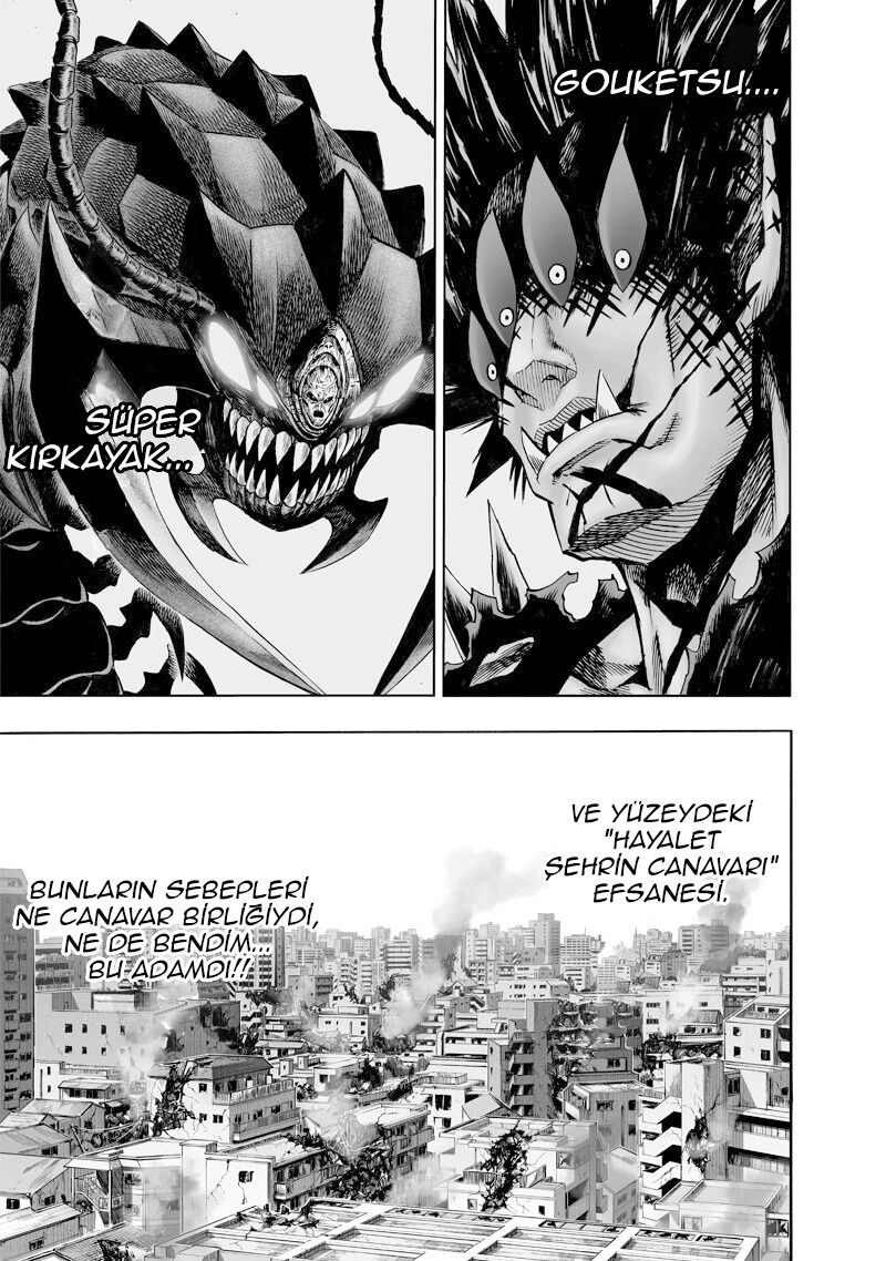 Read One Punch-Man TR Manga Online