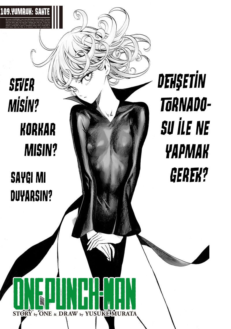 Read One Punch-Man TR Manga Online