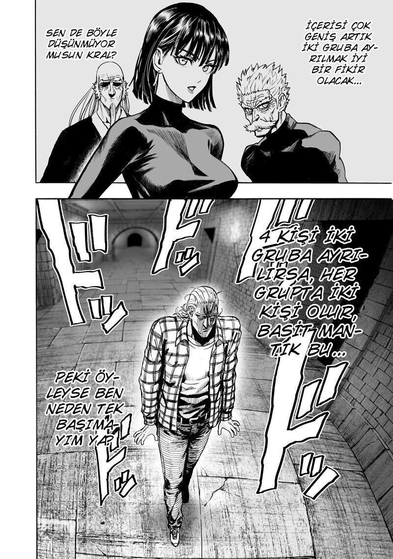 Read One Punch-Man TR Manga Online