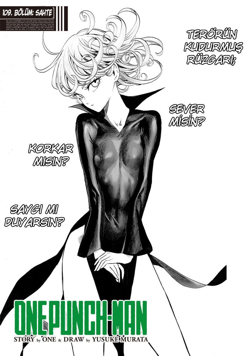 Read One Punch-Man TR Manga Online