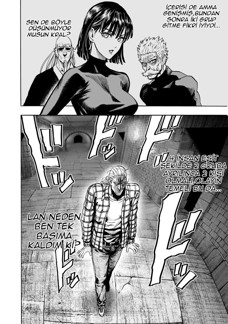 Read One Punch-Man TR Manga Online