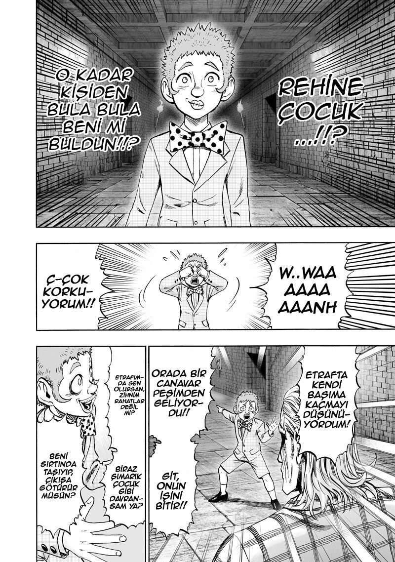 Read One Punch-Man TR Manga Online