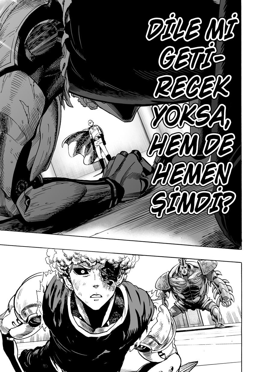 Read One Punch-Man TR Manga Online