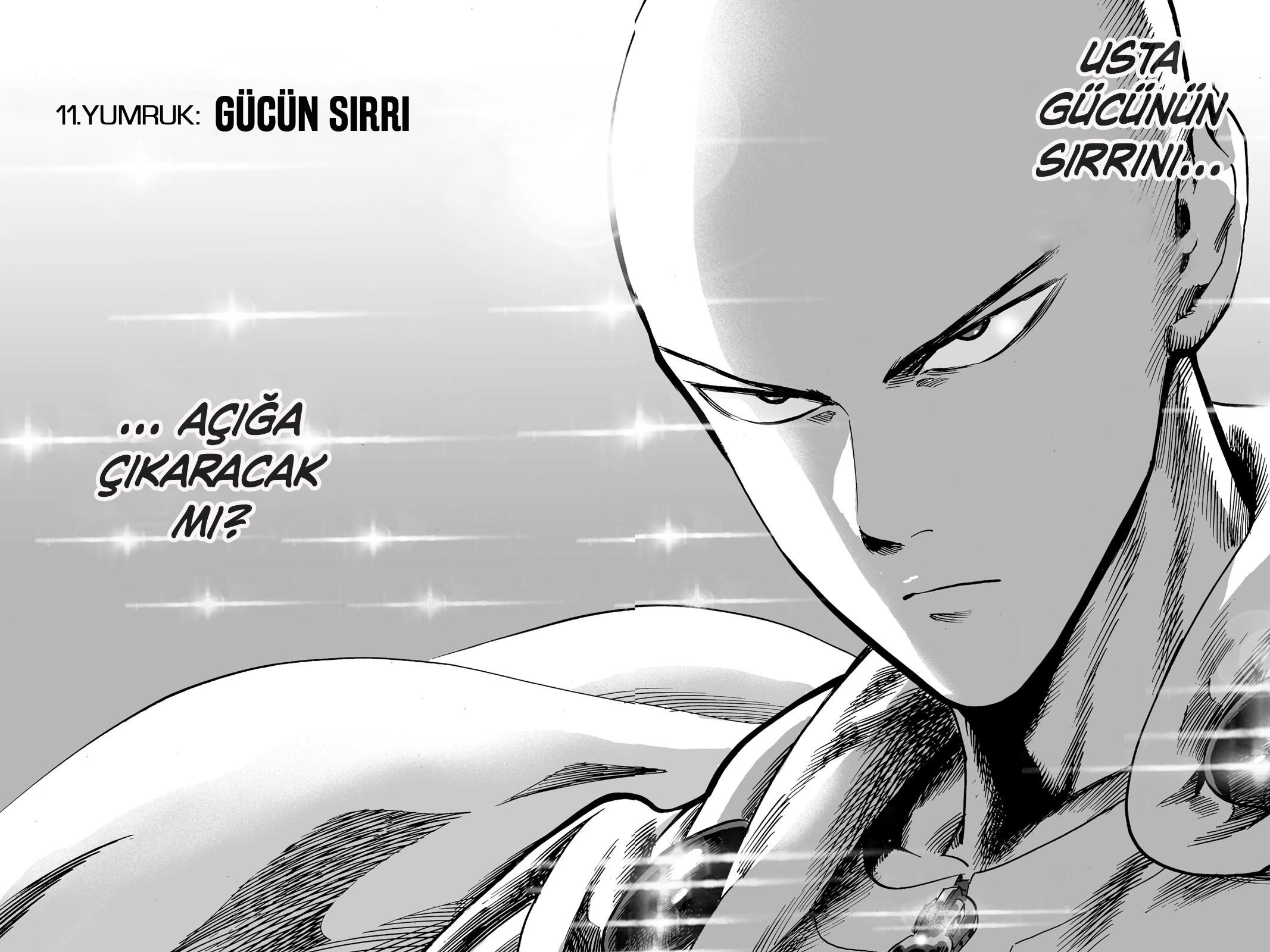Read One Punch-Man TR Manga Online
