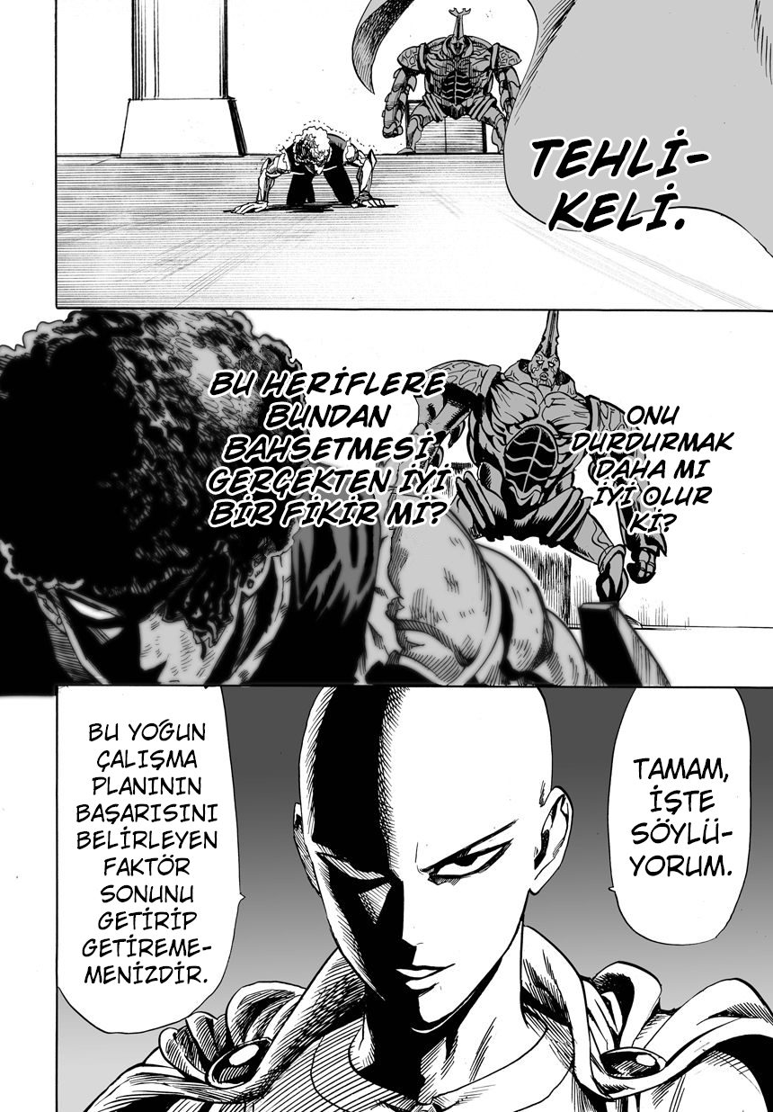 Read One Punch-Man TR Manga Online