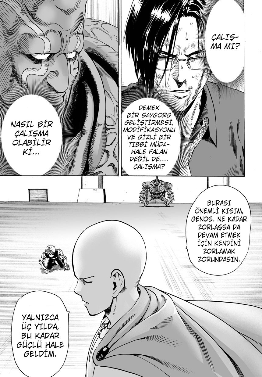 Read One Punch-Man TR Manga Online