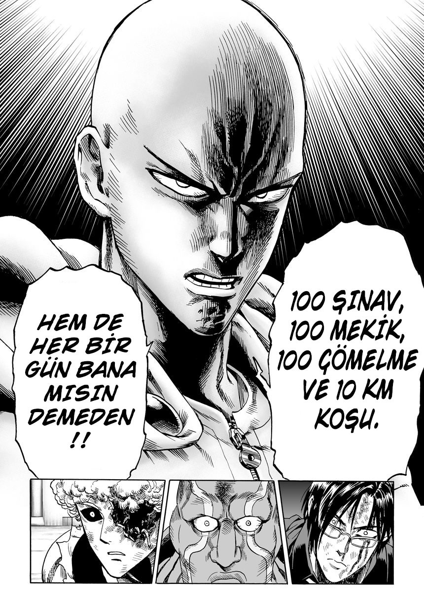 Read One Punch-Man TR Manga Online