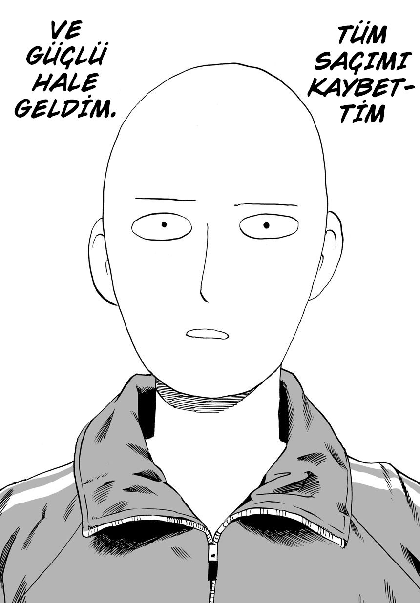Read One Punch-Man TR Manga Online