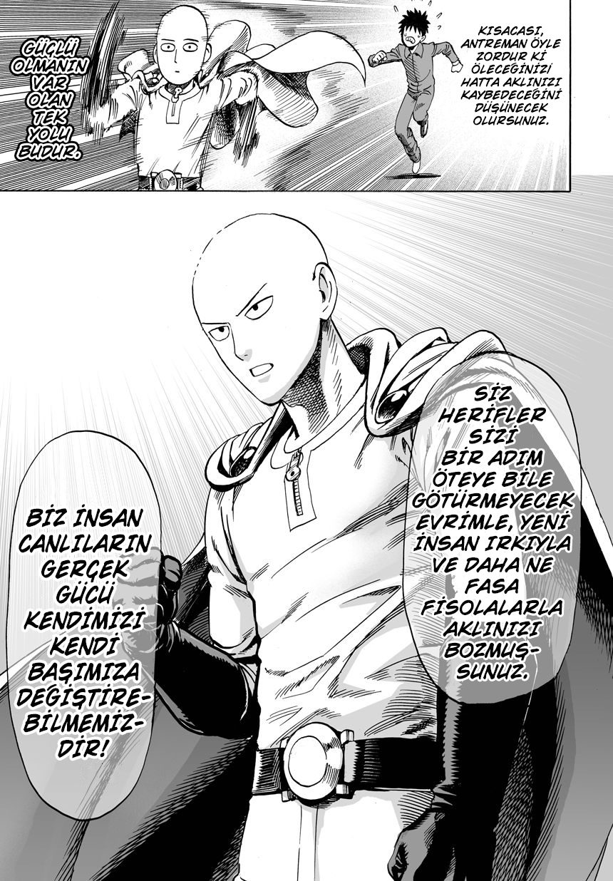 Read One Punch-Man TR Manga Online