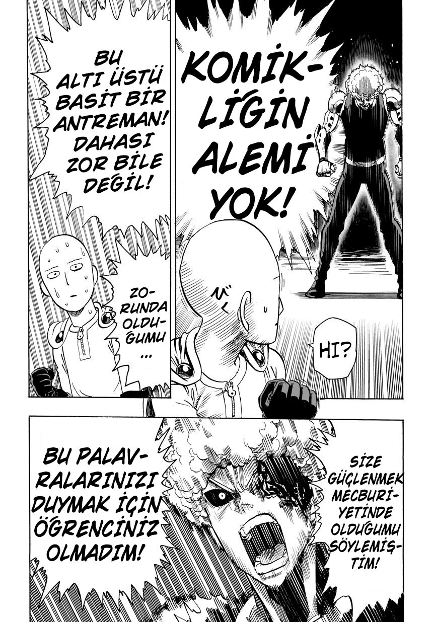 Read One Punch-Man TR Manga Online