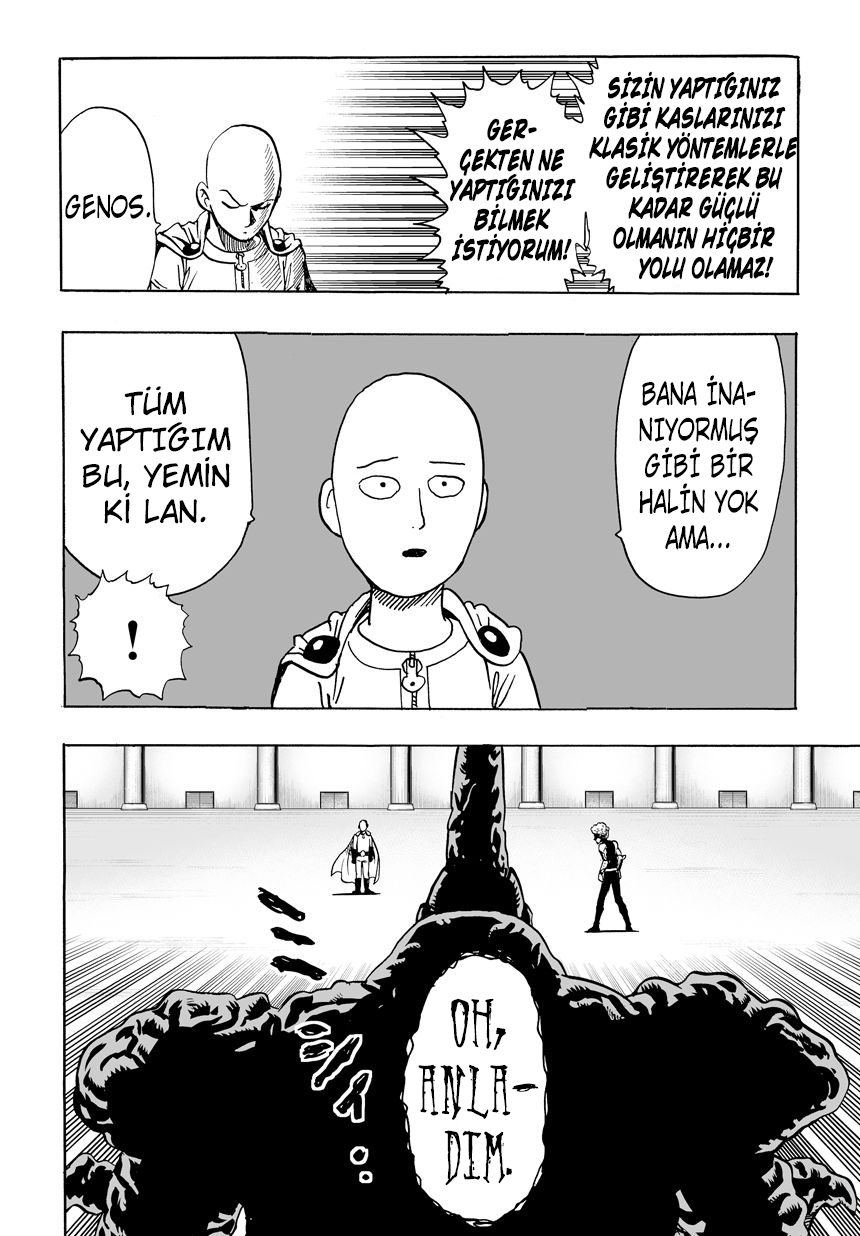 Read One Punch-Man TR Manga Online