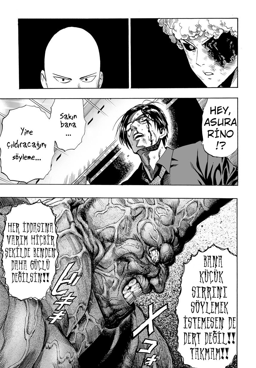 Read One Punch-Man TR Manga Online