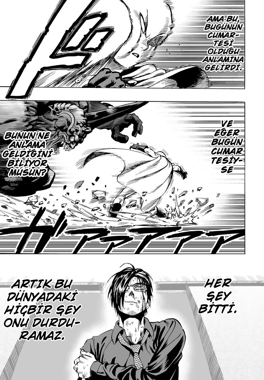 Read One Punch-Man TR Manga Online