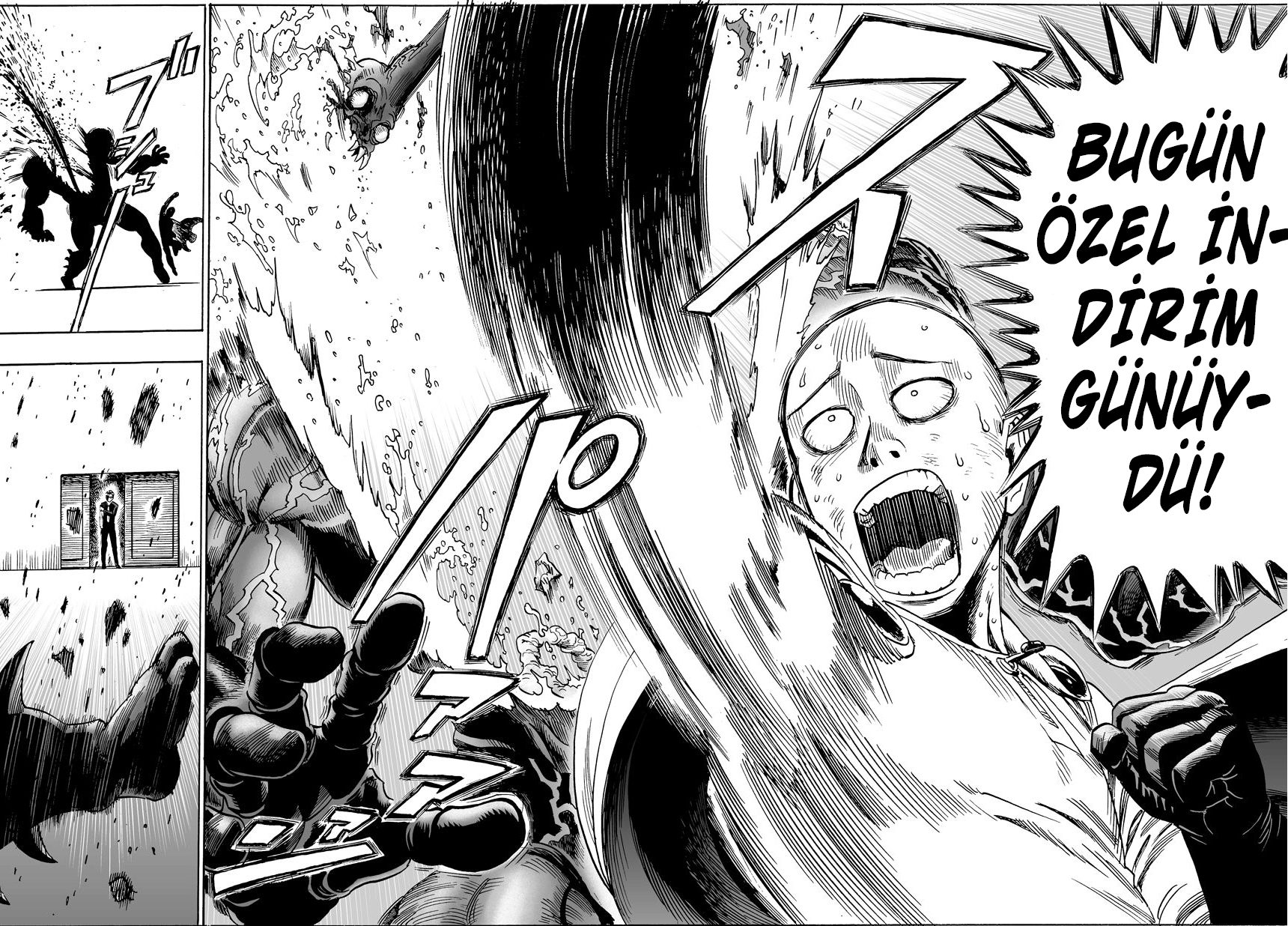 Read One Punch-Man TR Manga Online
