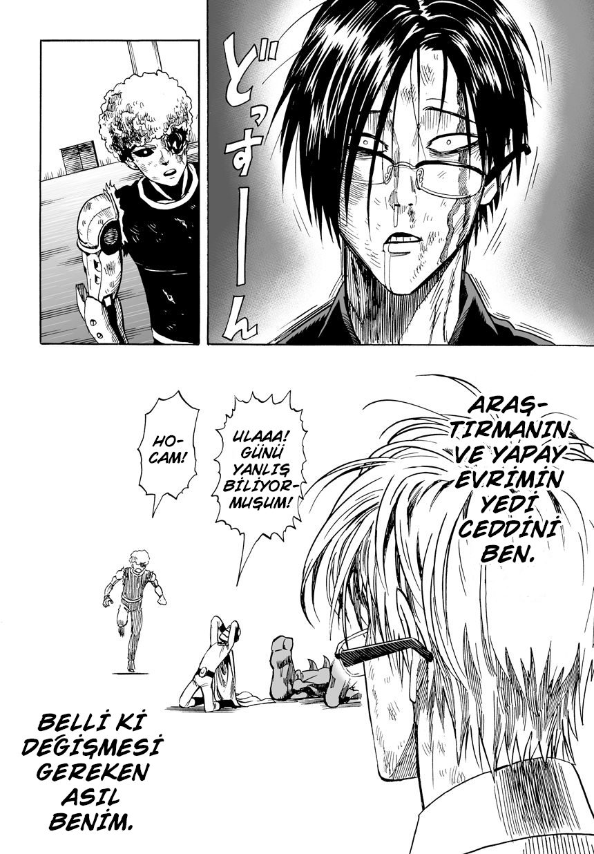 Read One Punch-Man TR Manga Online