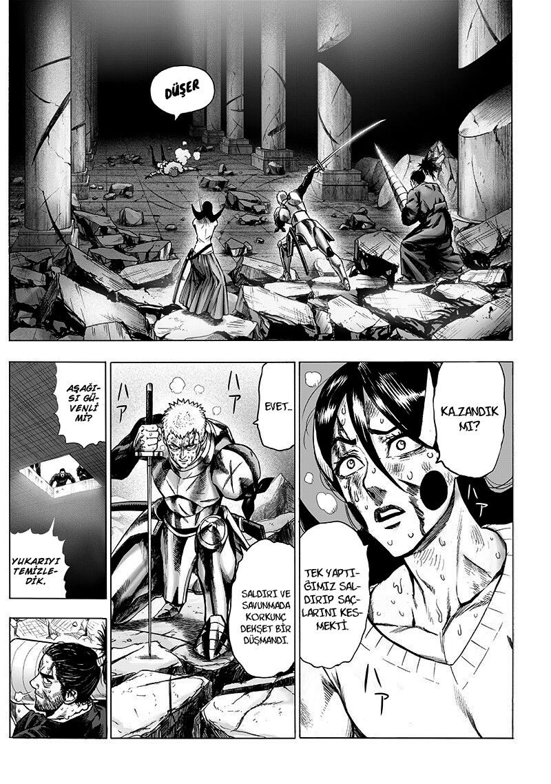 Read One Punch-Man TR Manga Online