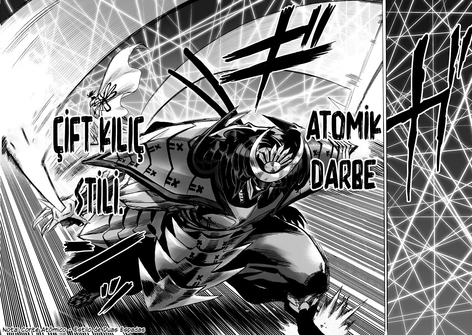 Read One Punch-Man TR Manga Online