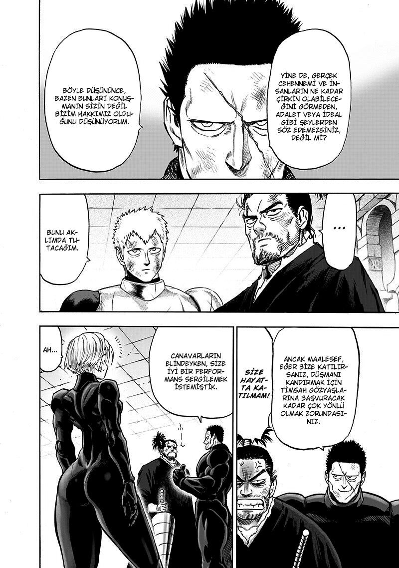 Read One Punch-Man TR Manga Online