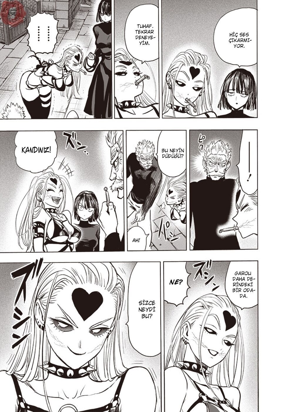 Read One Punch-Man TR Manga Online