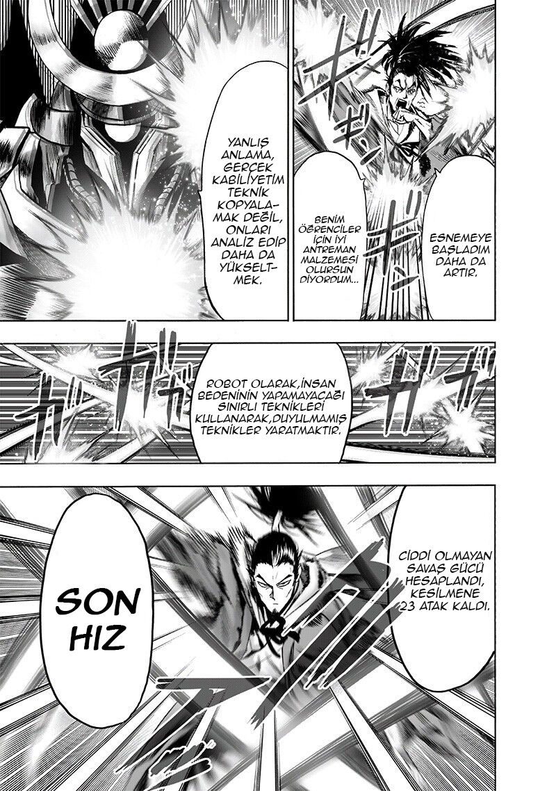 Read One Punch-Man TR Manga Online