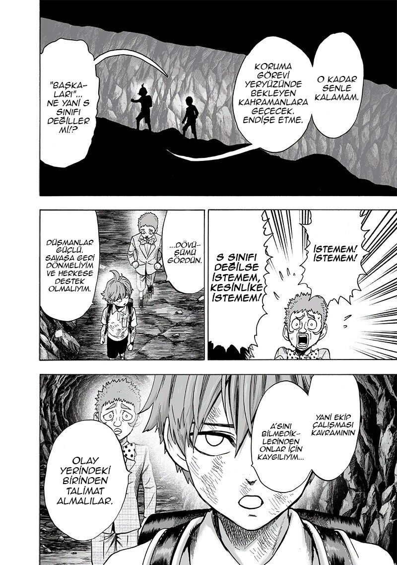 Read One Punch-Man TR Manga Online
