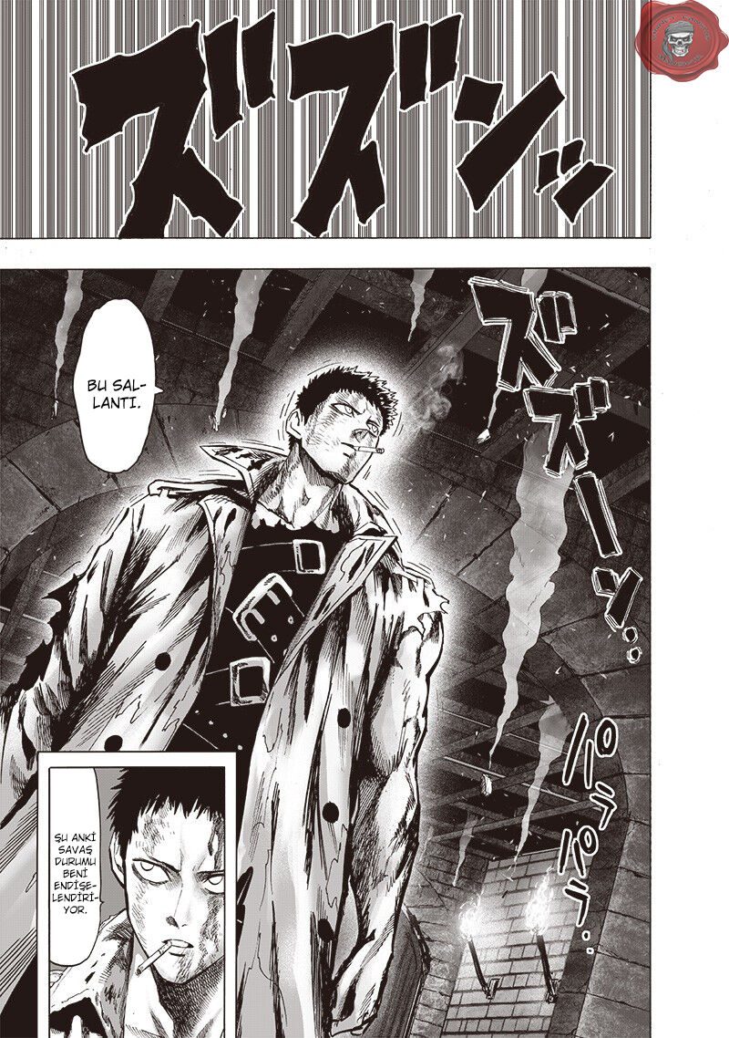 Read One Punch-Man TR Manga Online