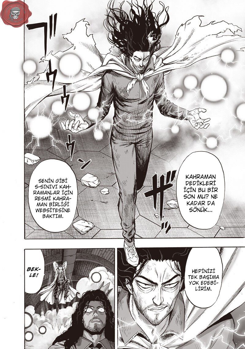 Read One Punch-Man TR Manga Online