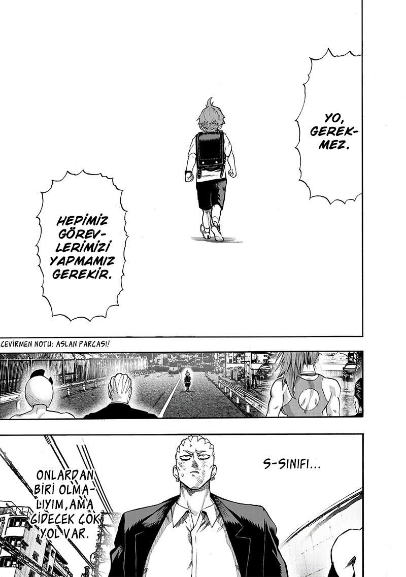 Read One Punch-Man TR Manga Online