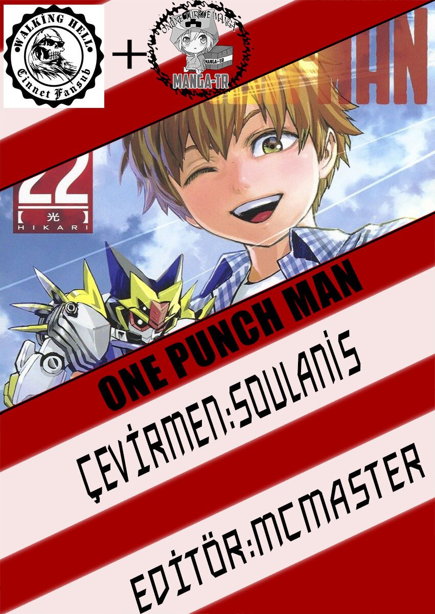 Read One Punch-Man TR Manga Online