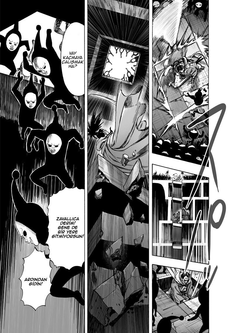 Read One Punch-Man TR Manga Online