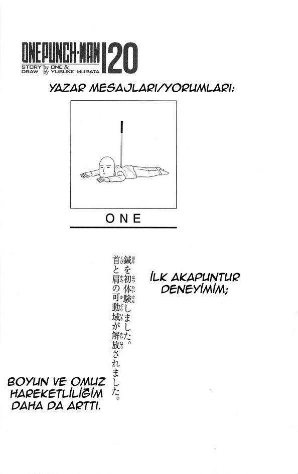 Read One Punch-Man TR Manga Online