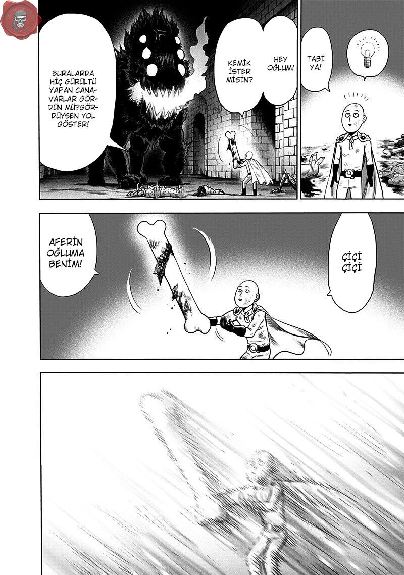 Read One Punch-Man TR Manga Online