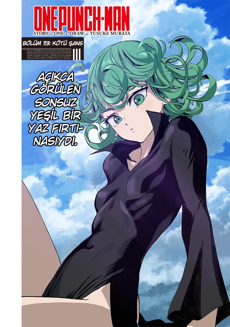 Read One Punch-Man TR Manga Online