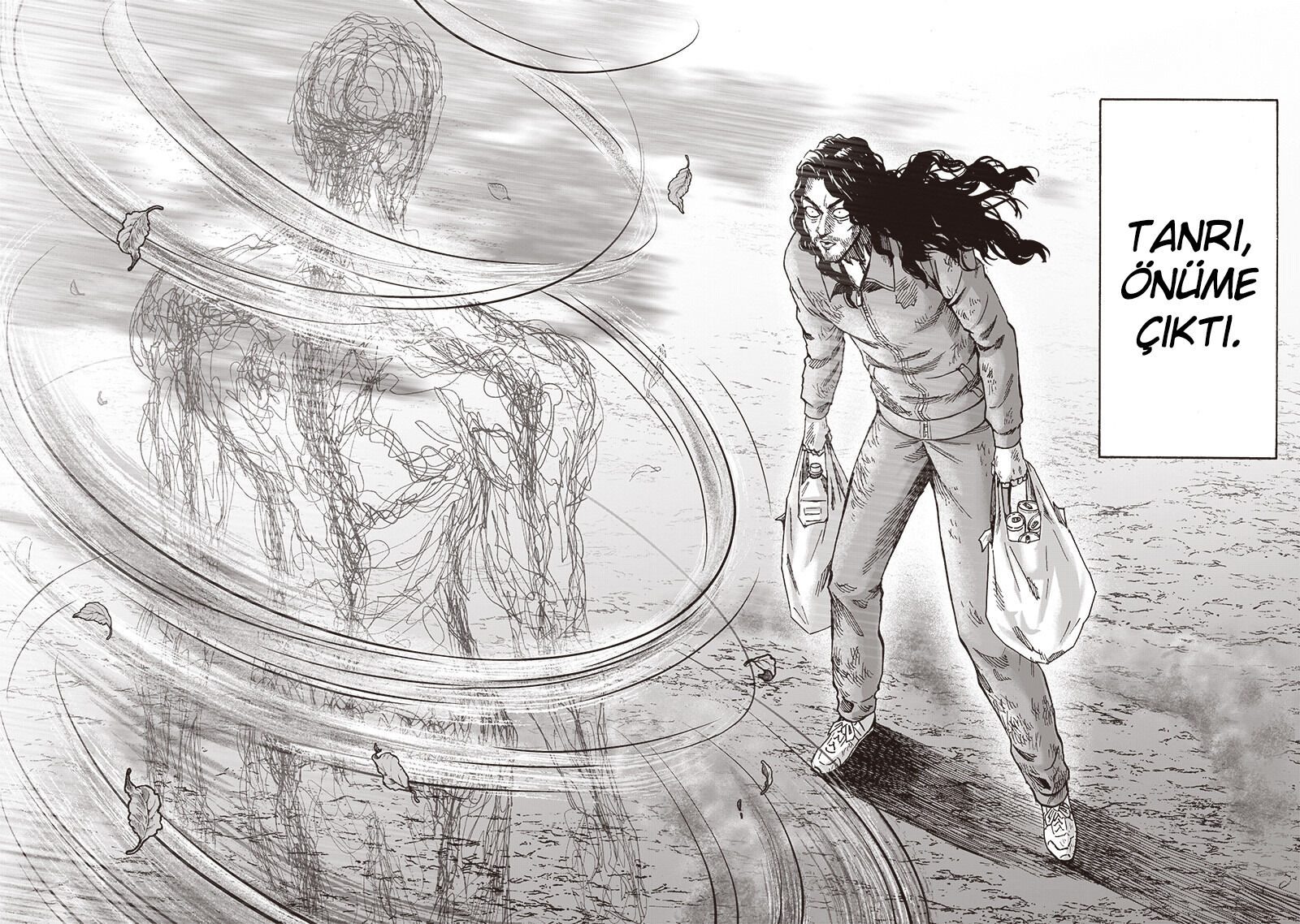 Read One Punch-Man TR Manga Online