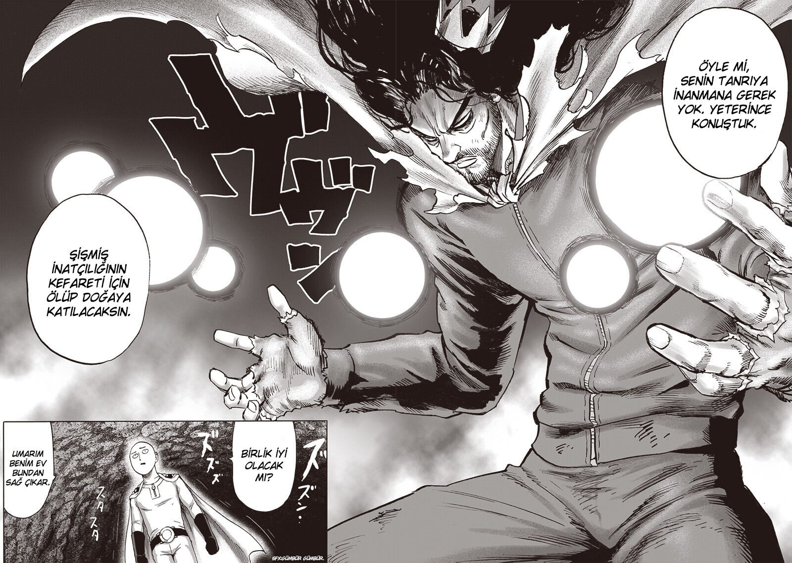 Read One Punch-Man TR Manga Online