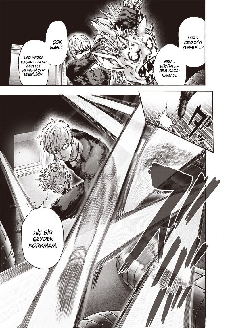 Read One Punch-Man TR Manga Online