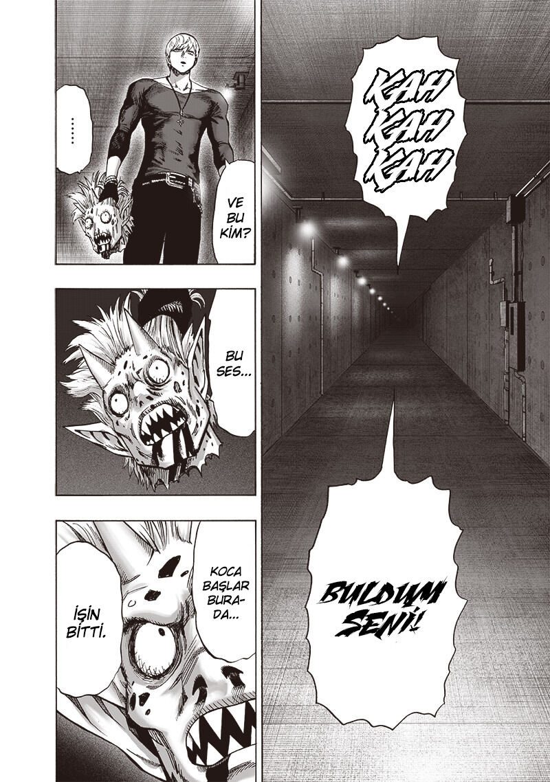 Read One Punch-Man TR Manga Online