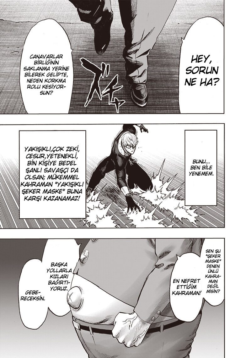Read One Punch-Man TR Manga Online