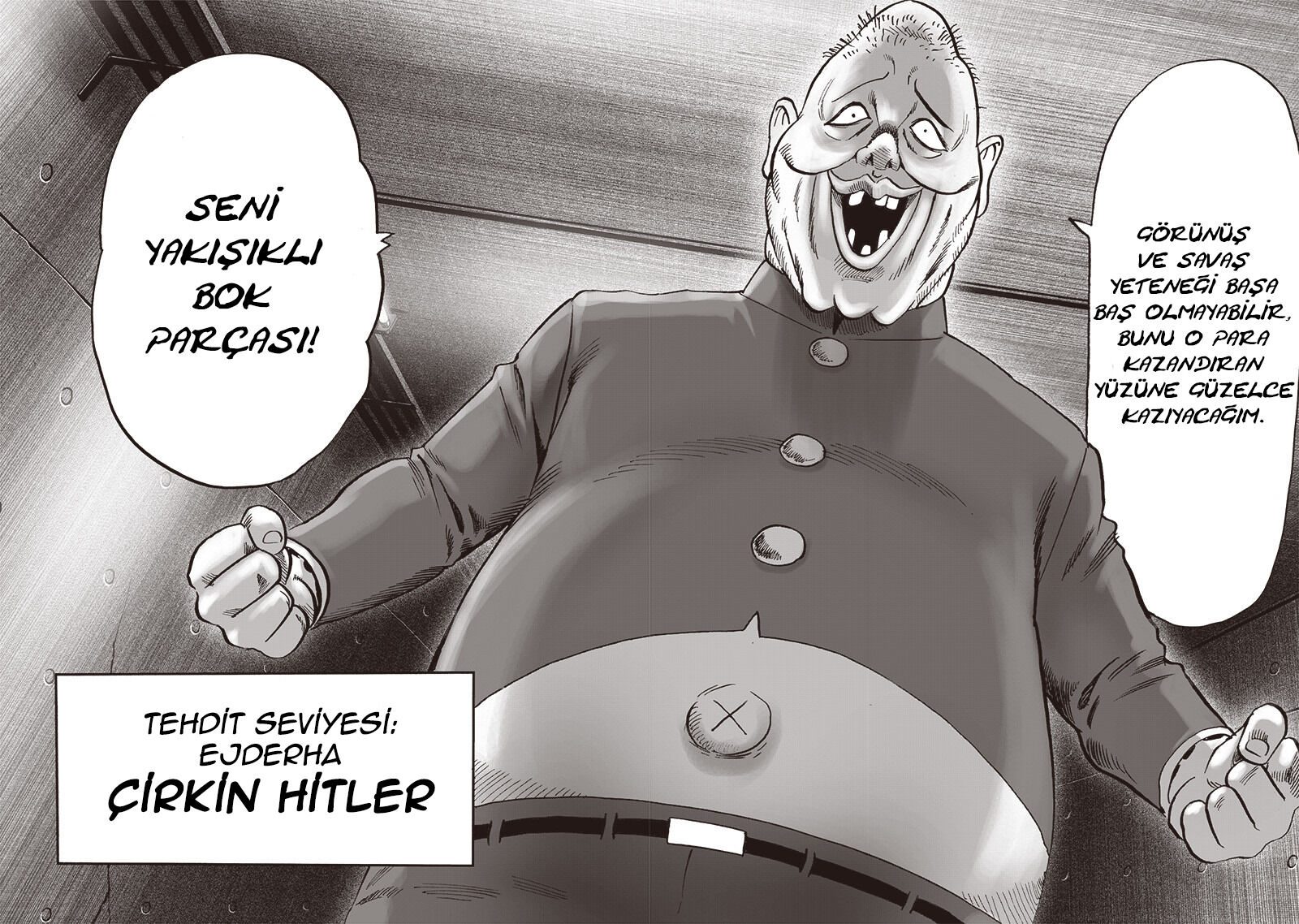 Read One Punch-Man TR Manga Online