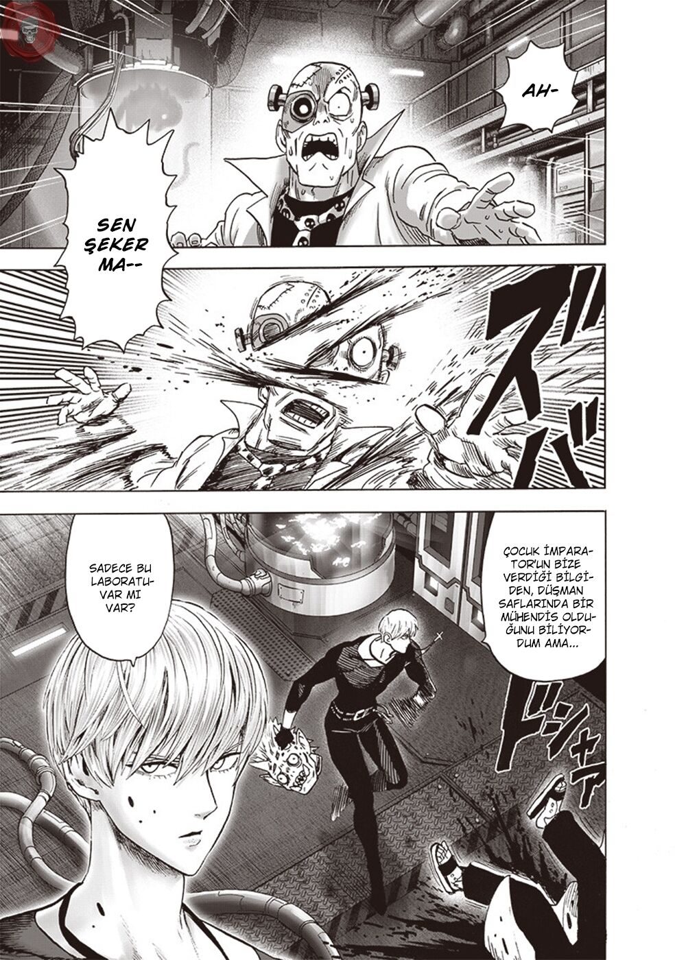 Read One Punch-Man TR Manga Online