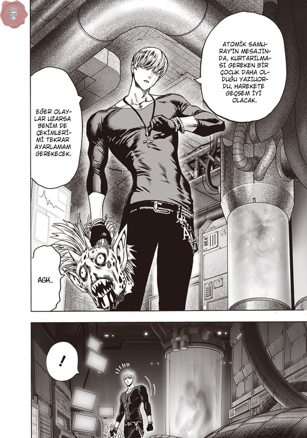 Read One Punch-Man TR Manga Online