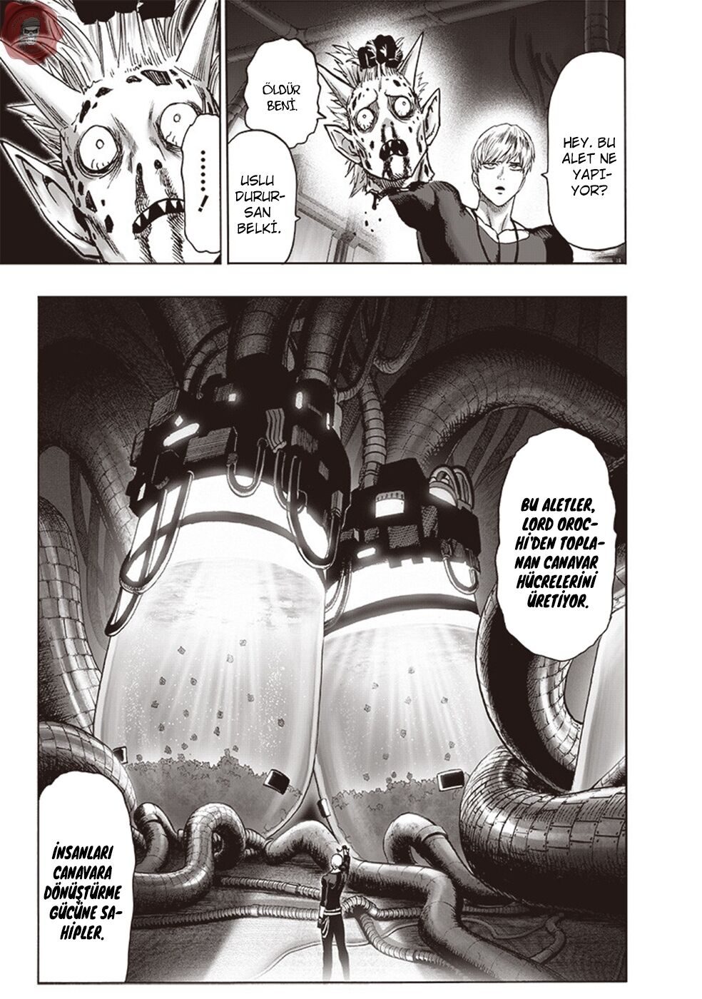 Read One Punch-Man TR Manga Online
