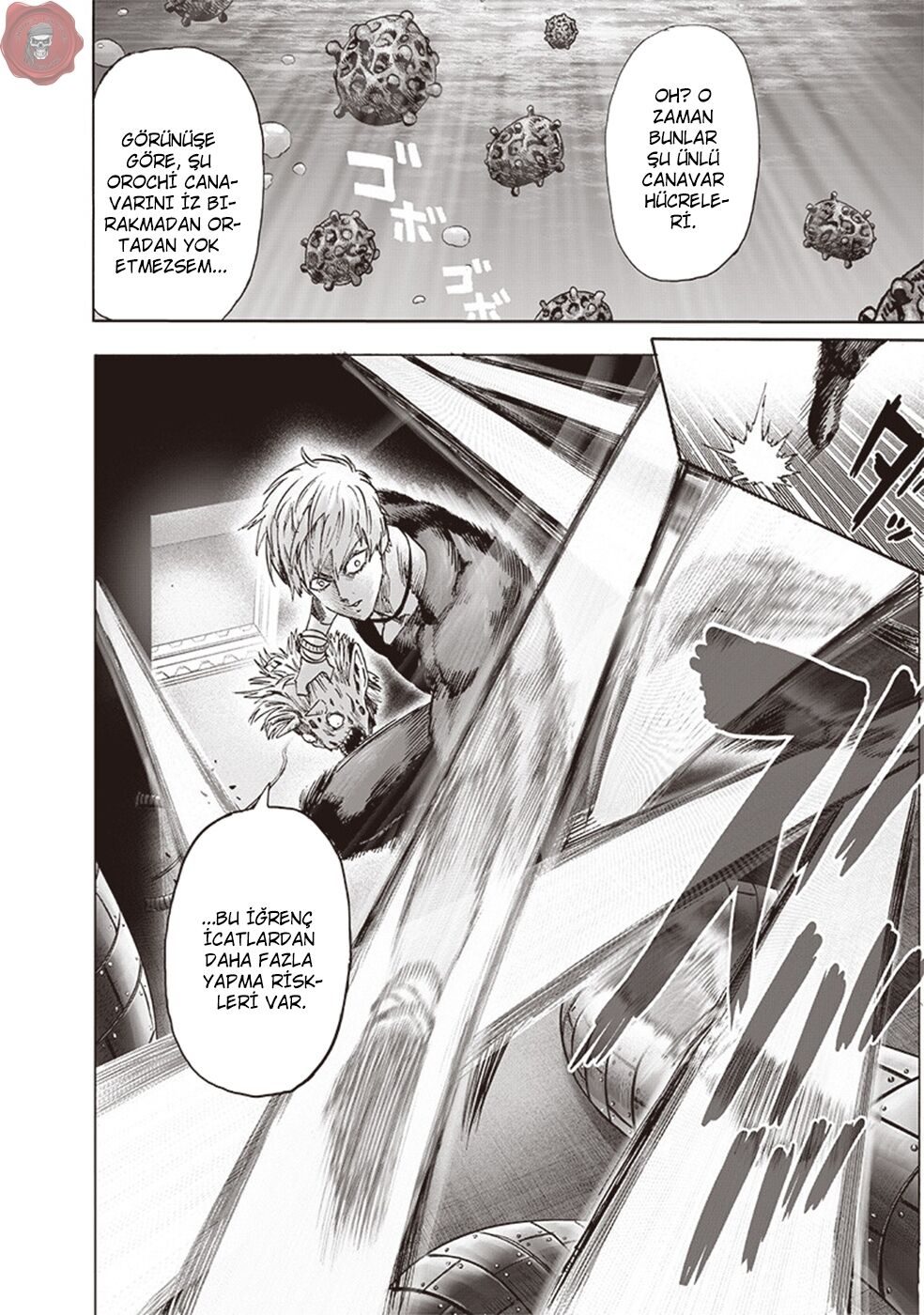 Read One Punch-Man TR Manga Online