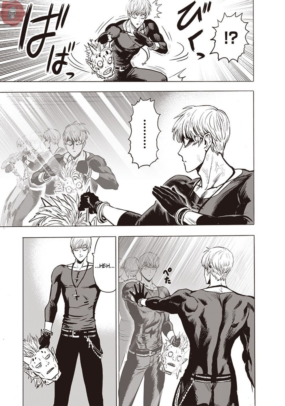 Read One Punch-Man TR Manga Online