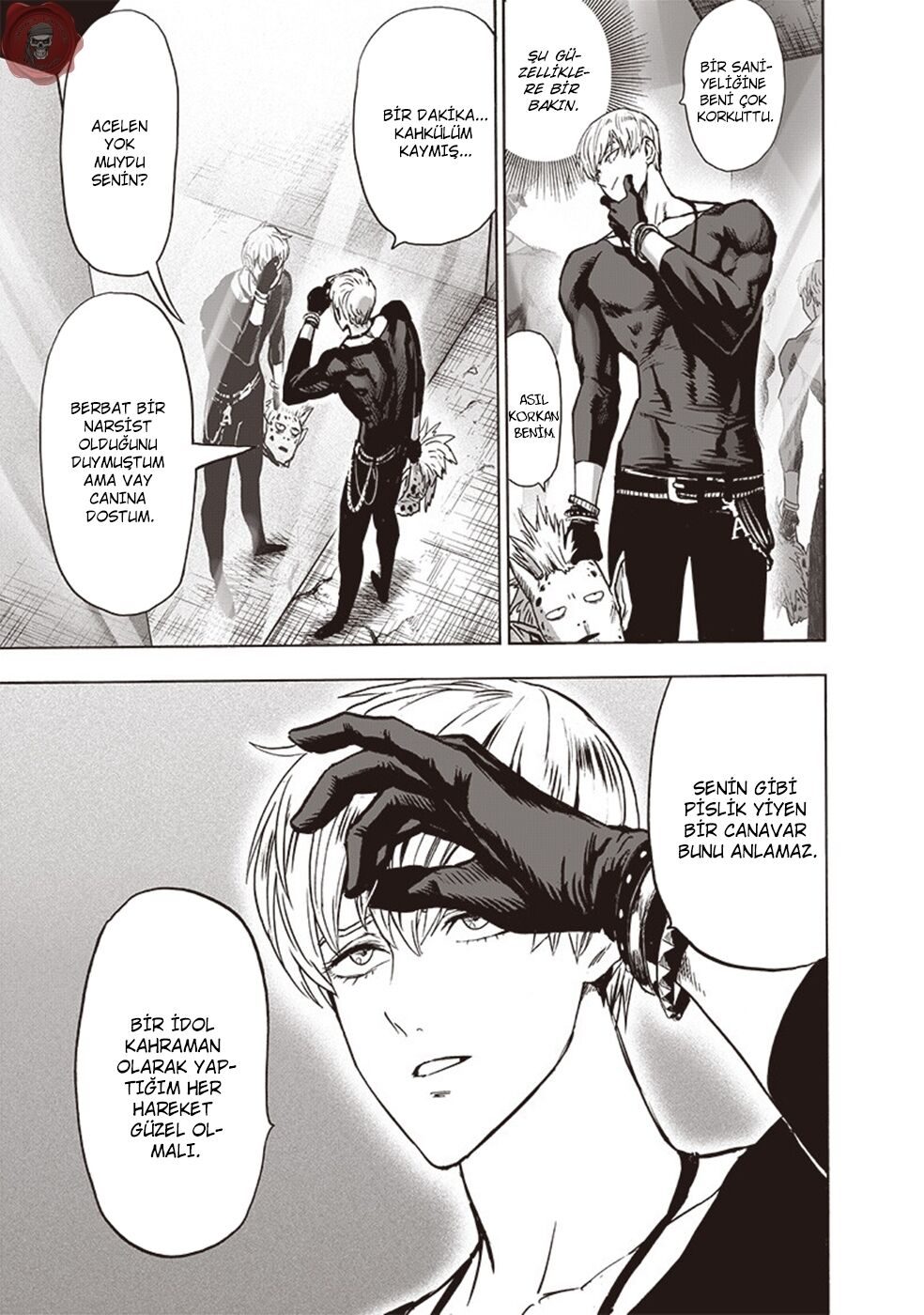 Read One Punch-Man TR Manga Online