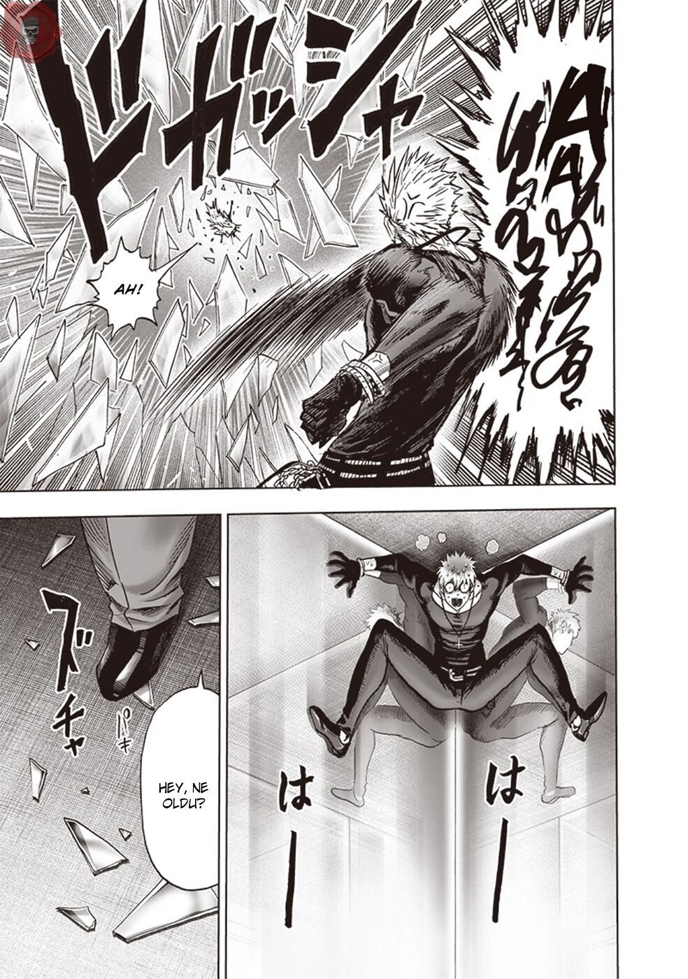 Read One Punch-Man TR Manga Online