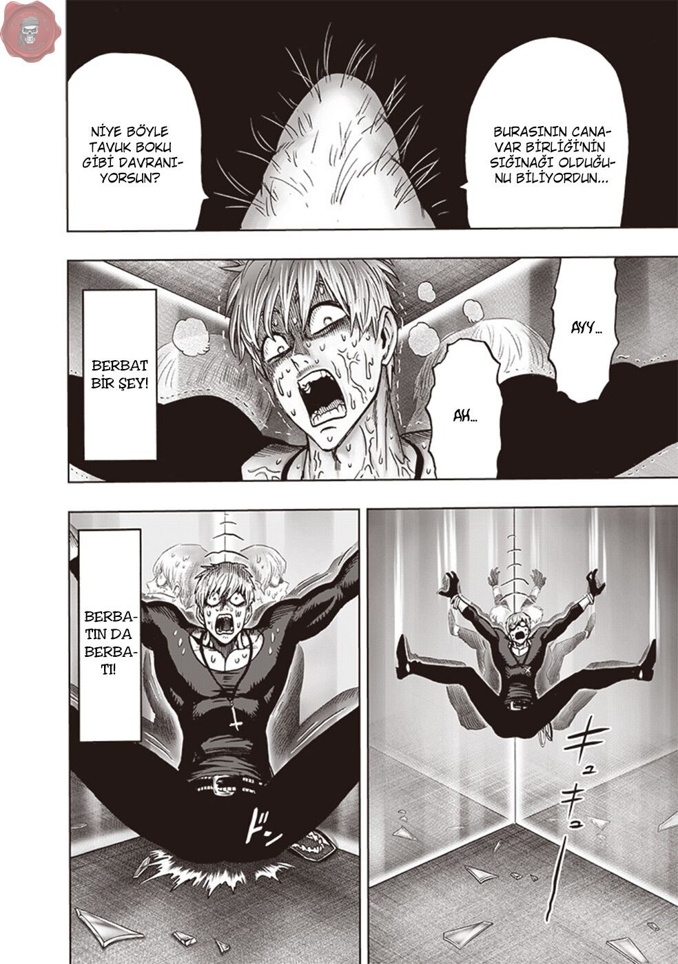 Read One Punch-Man TR Manga Online